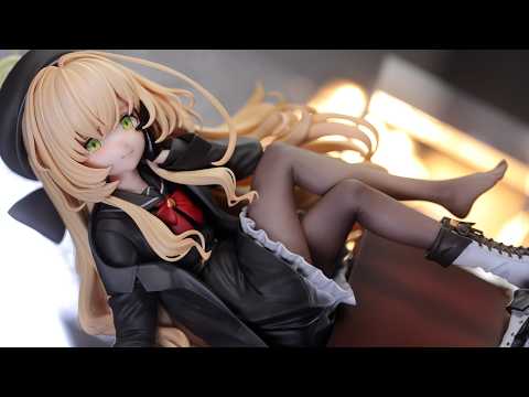 Blue Archive】I built a Garage Kit Figure of Professor Niyaniya