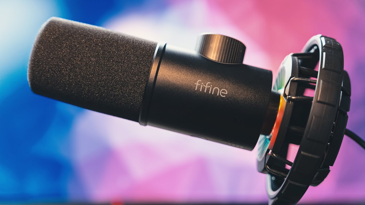 USB Dynamic Microphone | Is the FiFine K658 Any Good? - YouTube