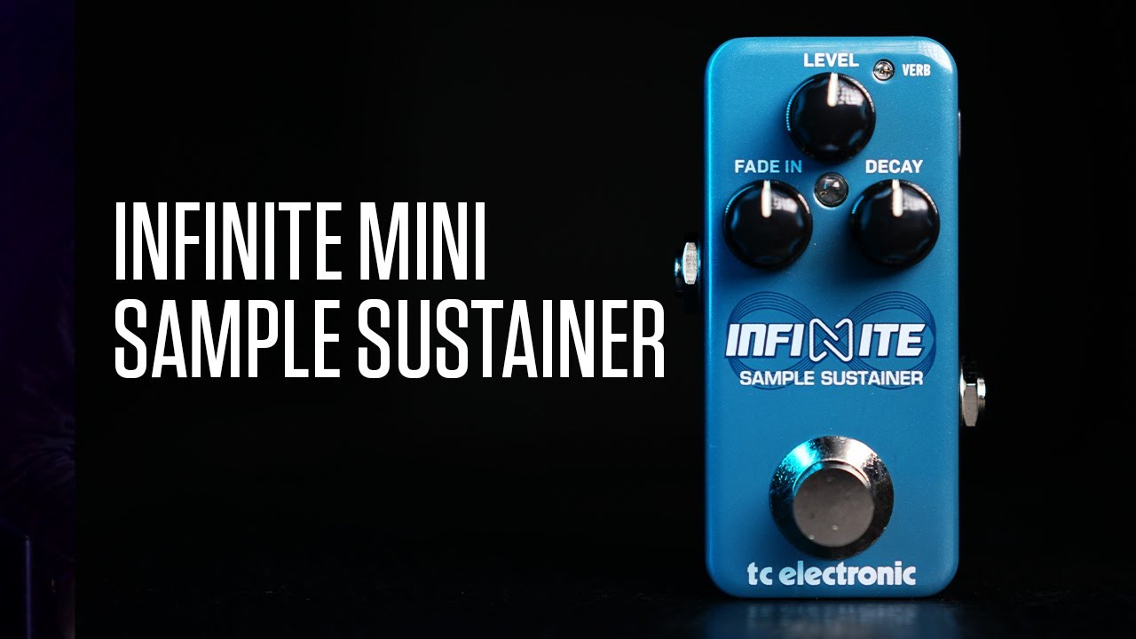 TC ELECTRONIC/Infinite Mini Sample Sustainer/エフェクター 送料無料