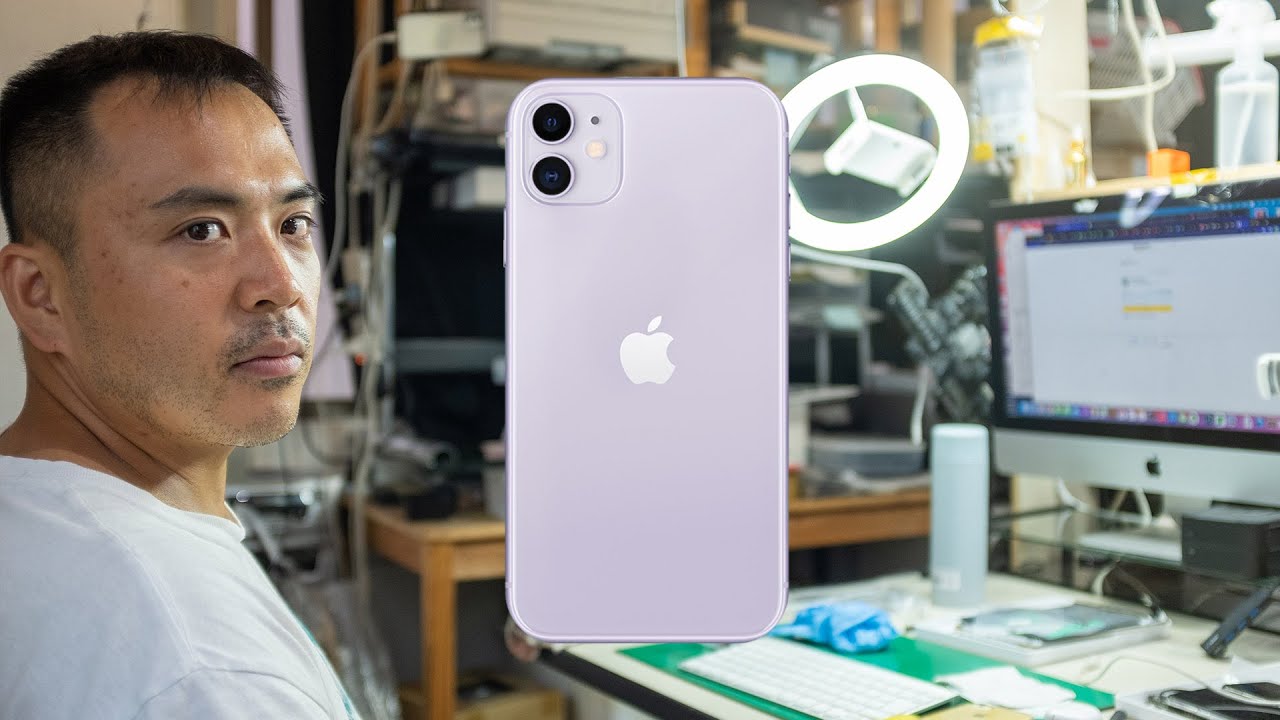 原因不明】iPhone 11 起動しない反応無し修理 - YouTube