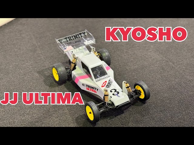 KYOSHO '87 JJ ULTIMA REPLICA 60th Anniversary limited IN OHM TWIN