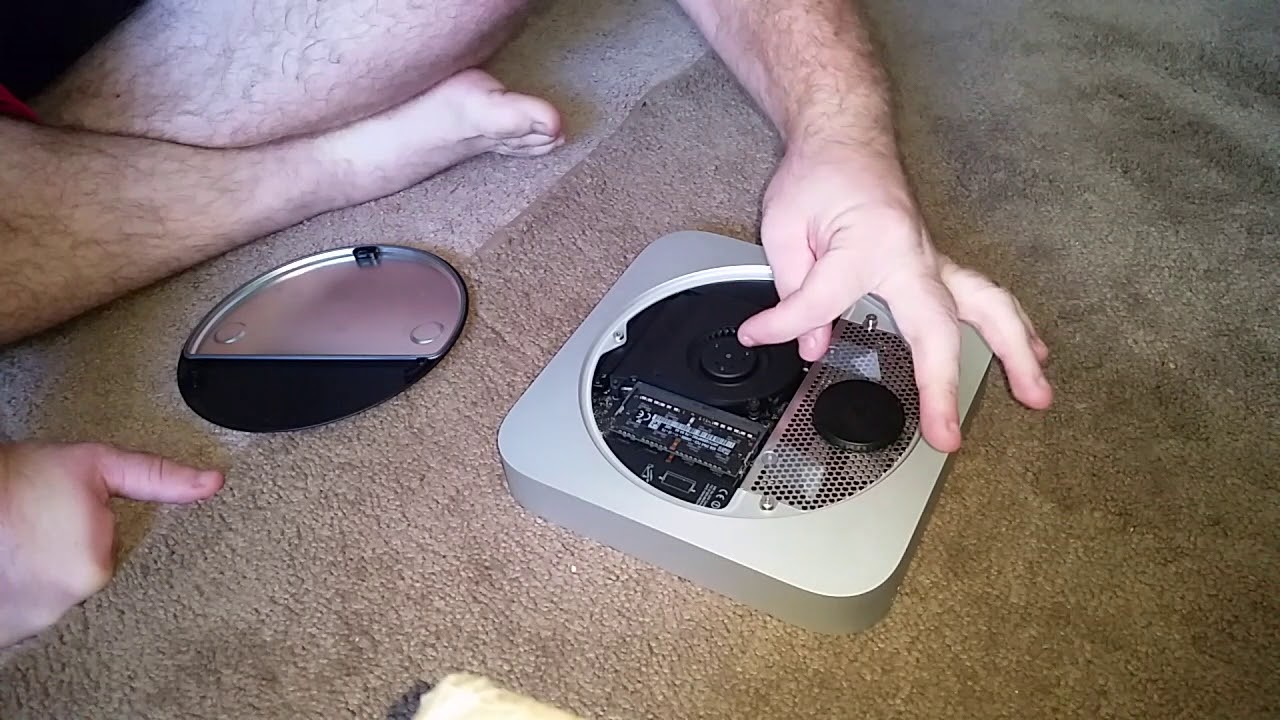 Mac Mini 2012 Server Quad Core i7 2.6ghz 16gb RAM Unboxing