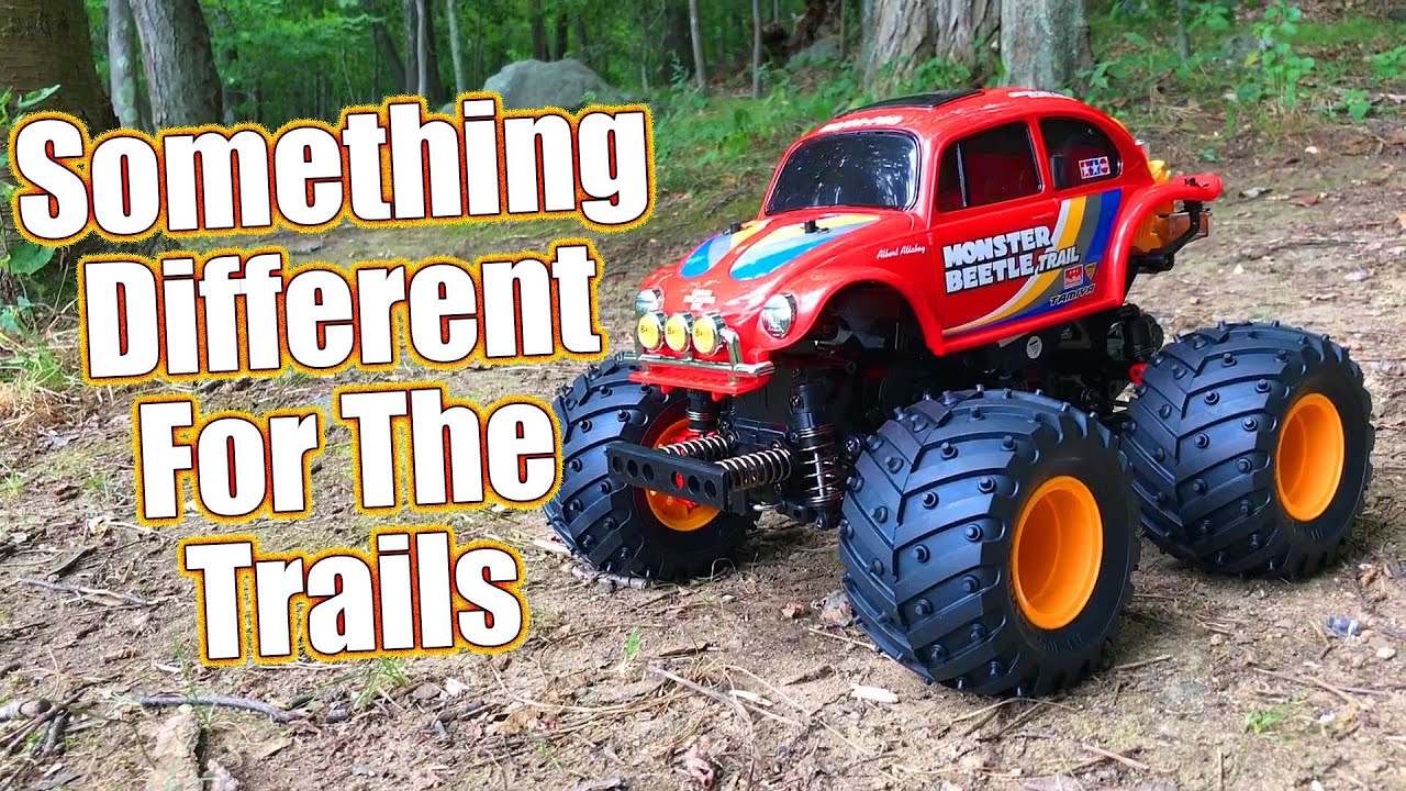 Tamiya 58672 Monster Beetle Trail / Tamiya USA