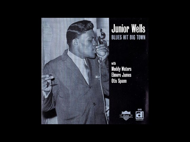 Junior Wells - Blues Hit Big Town - YouTube