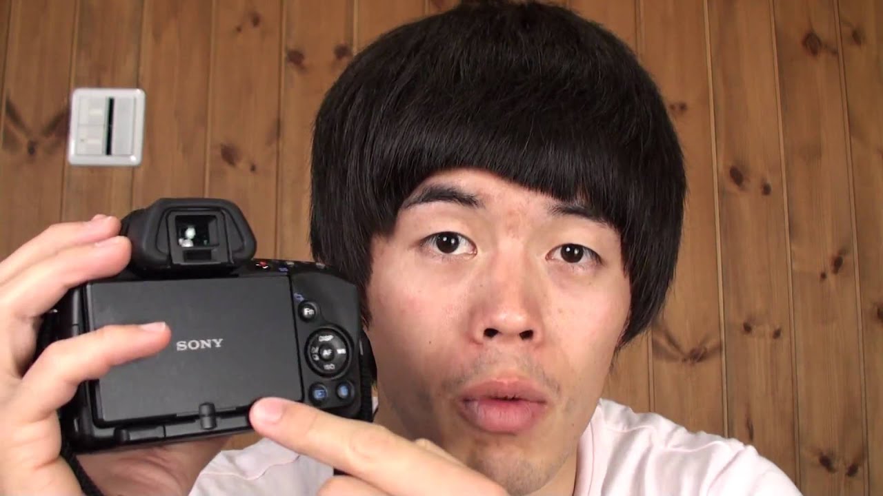 Sony α55 Review Sony α55 unboxing review & images - YouTube