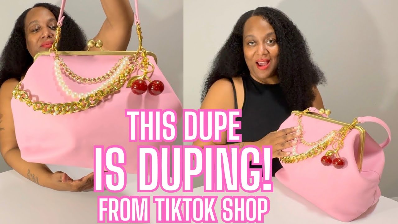 Coach Kisslock Dupe Unboxing & Review | Affordable Pink Coach Bag