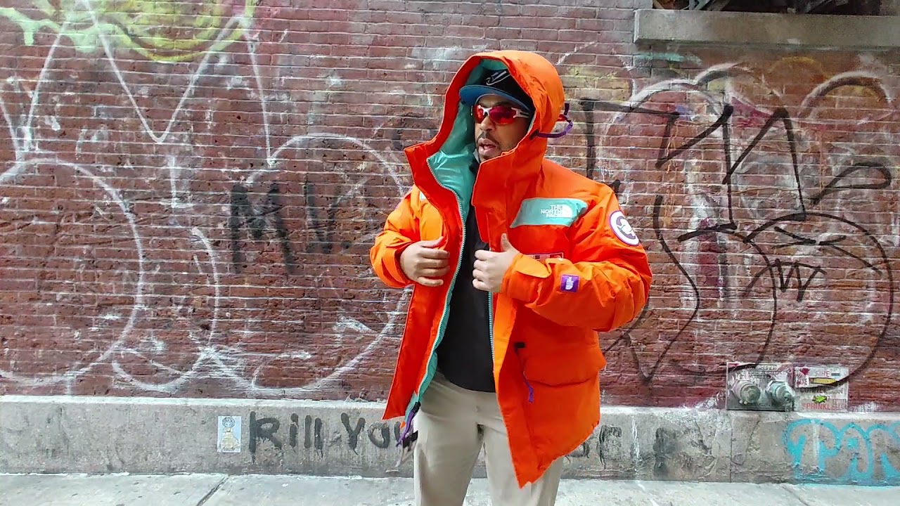 The North Face Trans Antarctica Expedition Parka 2021 - YouTube