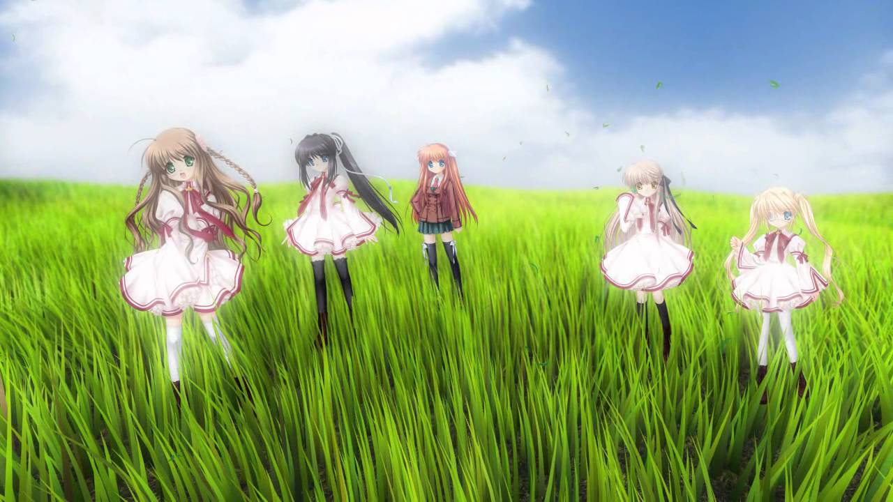 Key新作『Rewrite』製品版オープニングムービー - YouTube