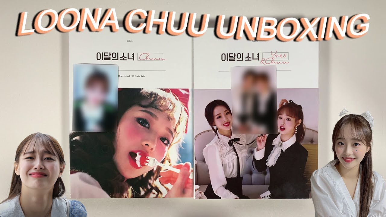 ♡ LOONA Chuu Album Unboxing (BOTH VERSIONS) ♡ - 이달의 소녀 츄