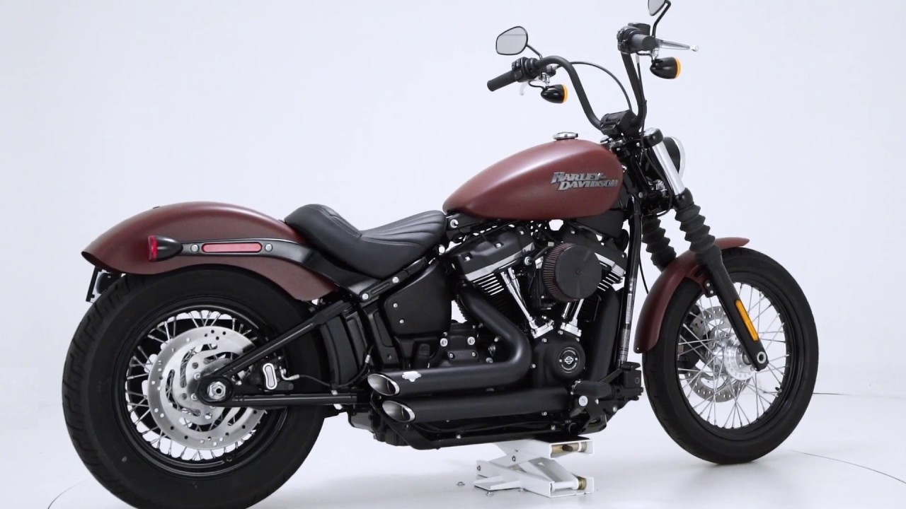 バンス&ハインズ□ショートショット スタッガード フルエキゾースト