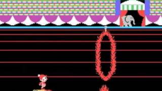 MSX GAME ◁ Circus Charlie サーカスチャーリー ▷ STAGE 1~5 PLAY