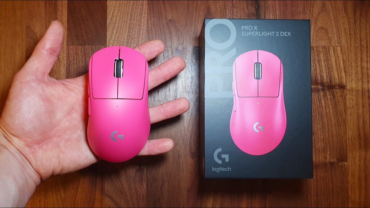 Logitech G Pro X Superlight 2 DEX UNBOXING (honest opinion) - YouTube