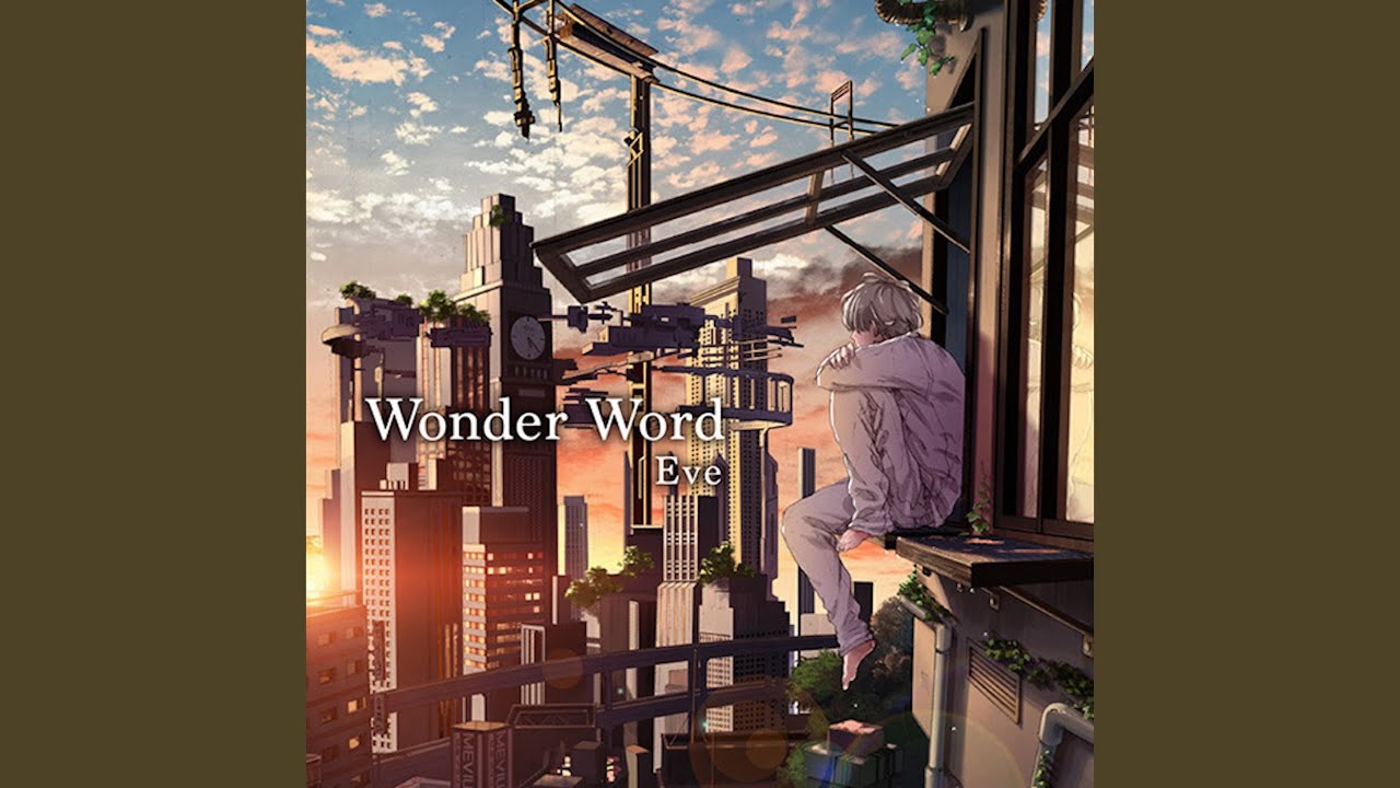 Eve 1st mini Album 「Wonder Word」 クロスフェード - YouTube