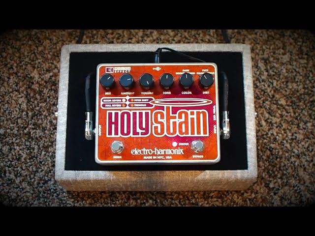 Electro-Harmonix Holy Stain Multi-Effect Demo - YouTube