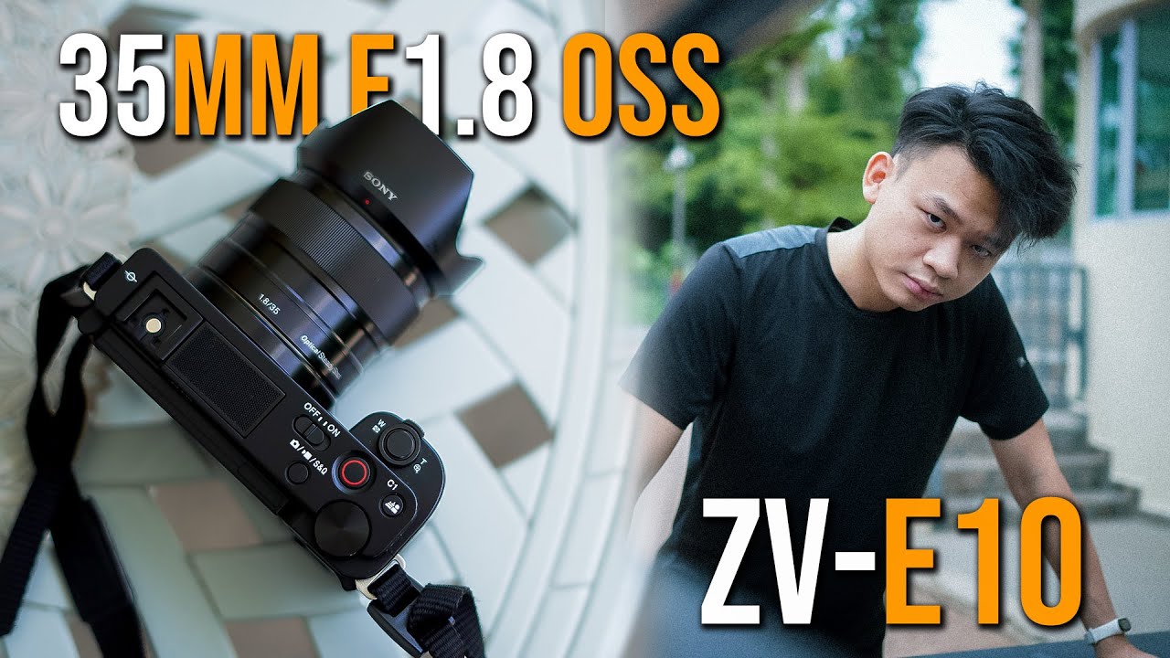 Portrait Lens for ZV-E10 - Sony 35mm 1.8 OSS Photo Walk - YouTube
