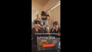 cinnamons × evening cinema - summertime(Covered by MIDNIGHT DRIVE