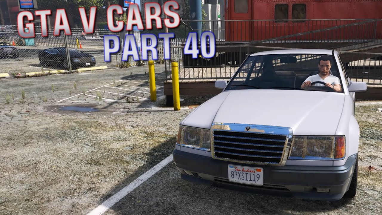 GTA V CARS PART 40 - First 2024 DLC ! - Niobe, Envisage