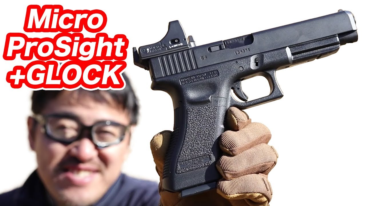 マイクロプロサイト用 グロックマウント【謝罪 訂正】 東京マルイ G34