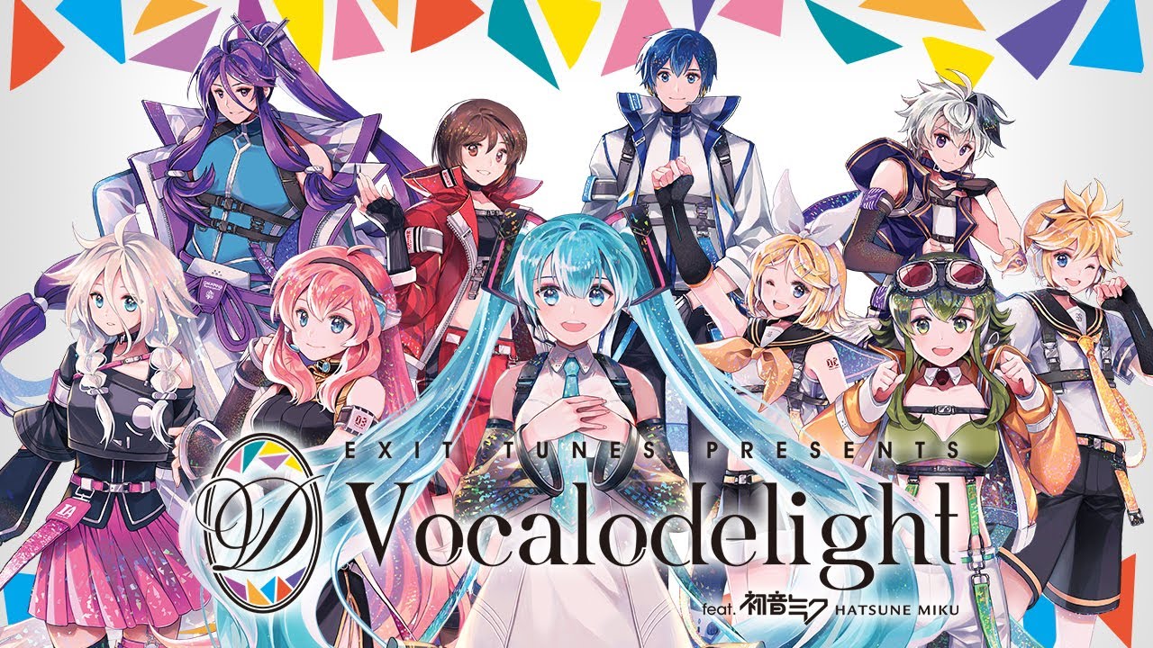 全曲XFD】Vocalodelight feat. 初音ミク【12月15日発売】 - YouTube