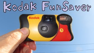 フィルムカメラ】Kodak Fun Saver を買って写真を撮りました