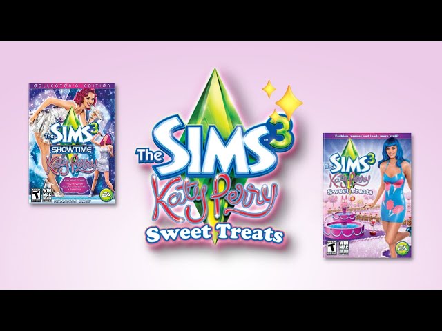 The Sims 3 Katy Perry Collection is WEIRD! - YouTube