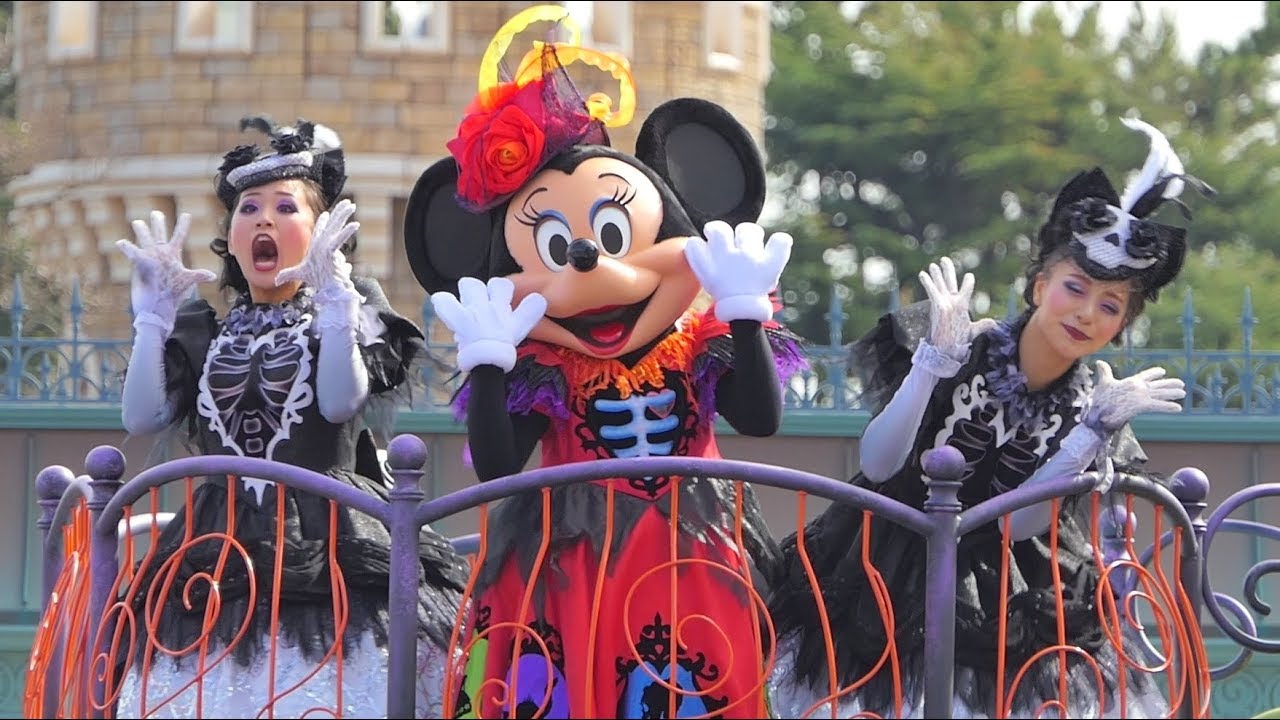 ゴーストにされちゃうミニーちゃん】最終日・スプーキー