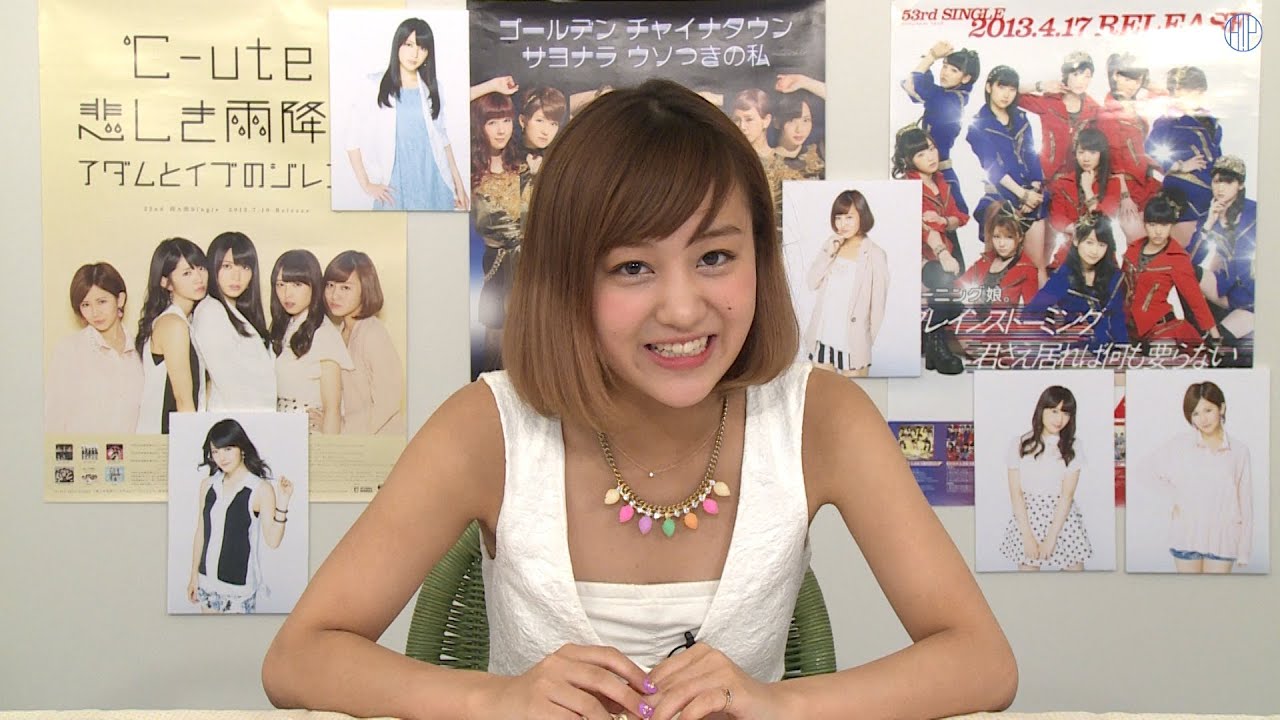 イベントレポート】℃-ute・萩原 舞、照れる。岡井千聖、うろたえる