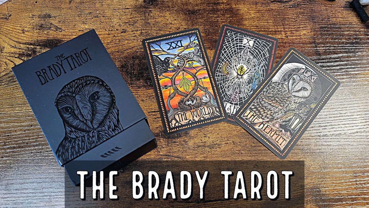 The Brady Tarot | Flip Through and Review - YouTube