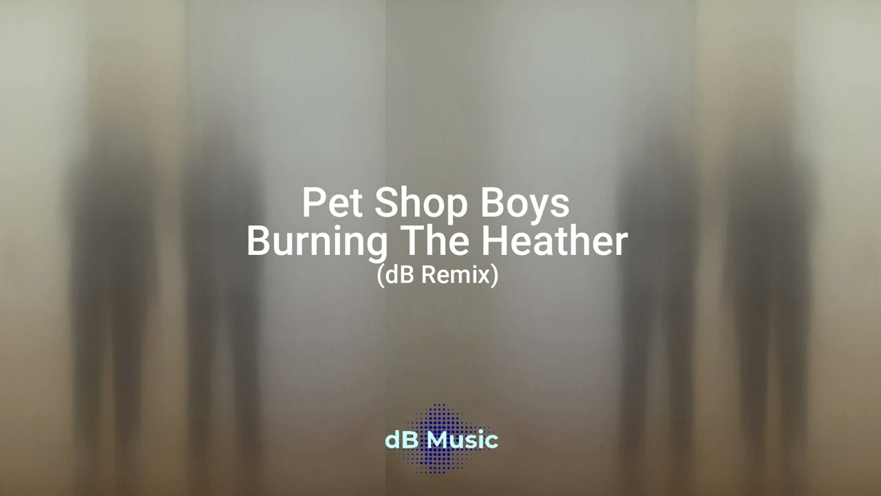 Pet Shop Boys - Burning The Heather (dB Remix) - YouTube