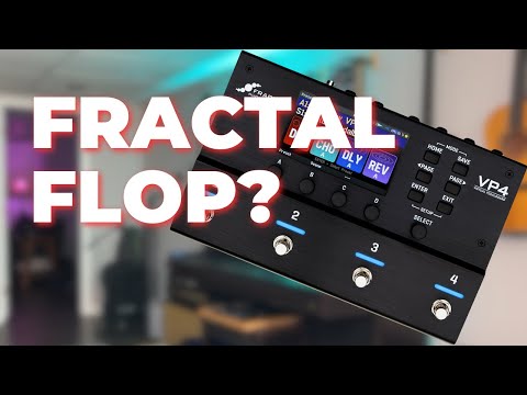 Did Fractal miss with the VP4? - YouTube