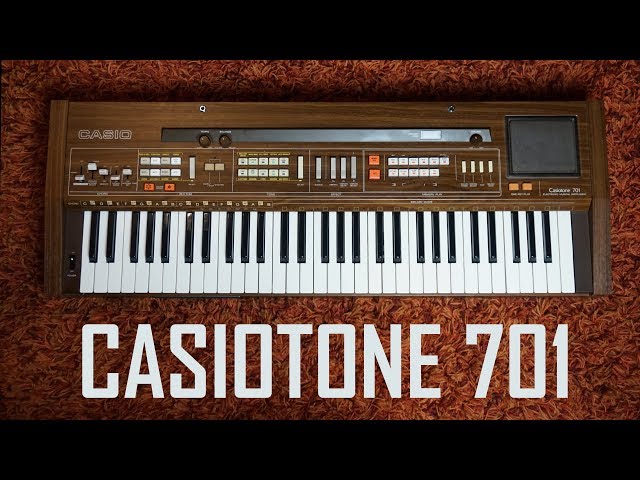 Casiotone 701 - First Contact | Music Demo - YouTube
