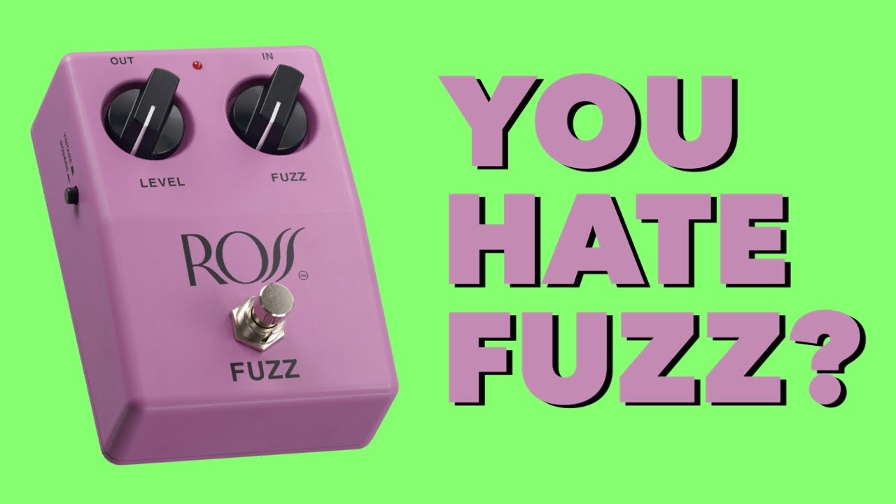 Is this Fuzz the Distortion Pedal You've Been Trying to Find