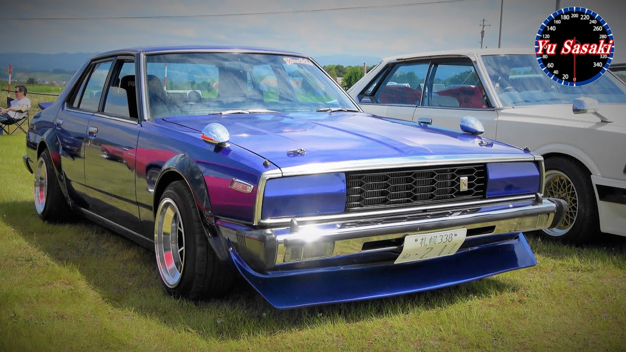 NISSAN SKYLINE (GC210) スカイライン・ジャパン - 第一回スカイライン