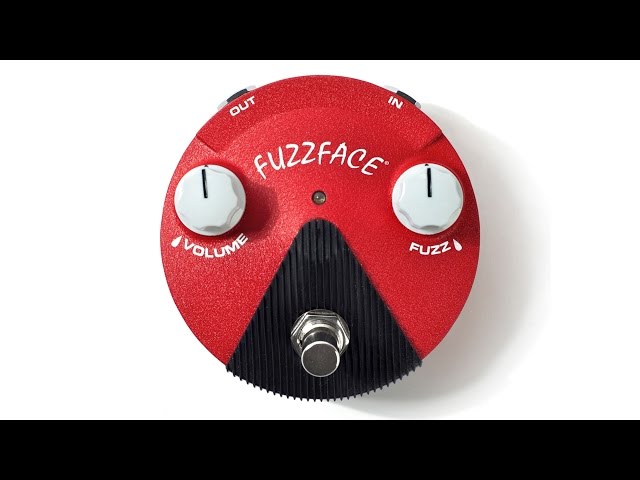 Dunlop FFM6 Band of Gypsys Fuzz Face Mini Pedal Review by