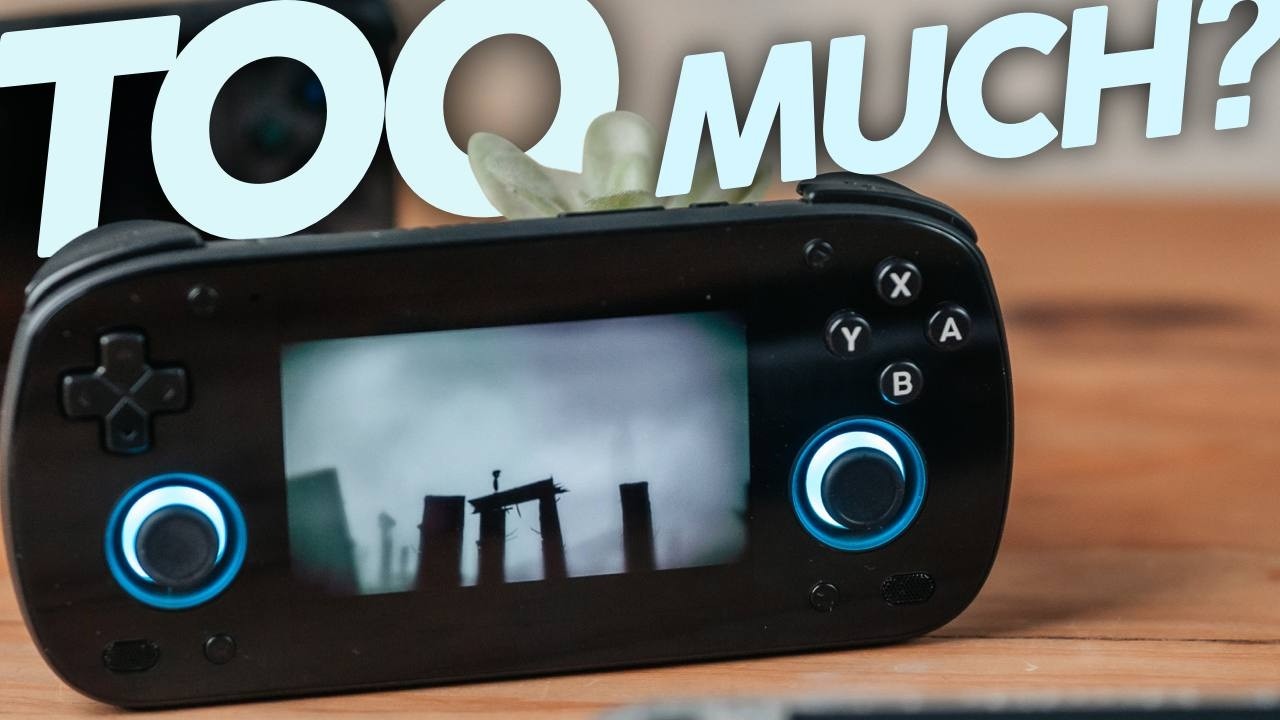 Is the Retroid Pocket Mini TOO MUCH?! Unboxing and initial