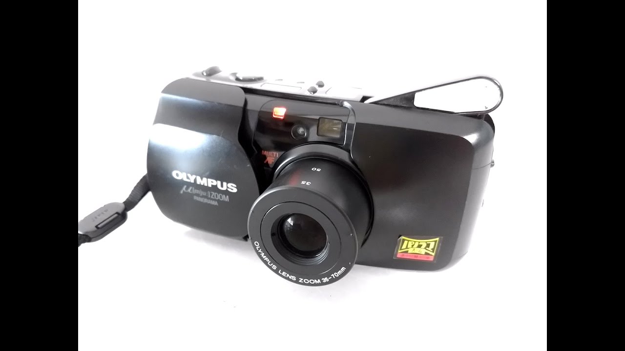 OLYMPUS μ [ mju: ] ZOOM PANORAMA Film Camera - YouTube