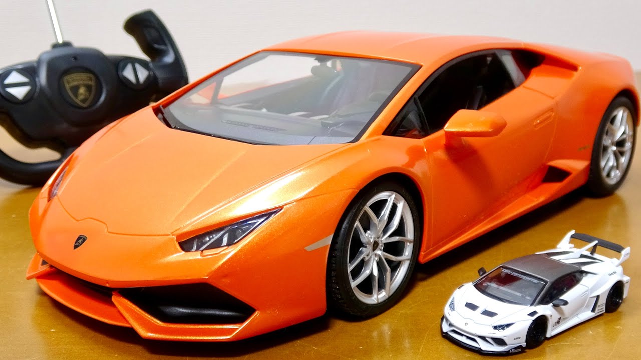 室内の作りにビックリ!まったりとした走行!ラジコン 1/14