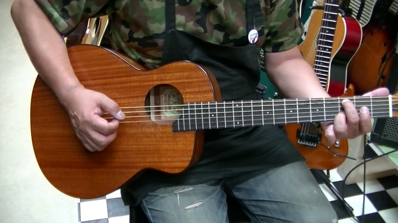 aNueNue Bird guitar aNN M-20 - YouTube