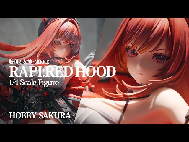 ラピ：レッドフード』1/4スケールフィギュア 展示品撮影(Hobby Sakura