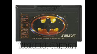 ファミコン名作『バットマン』｜懐かしソフトを中古で通販