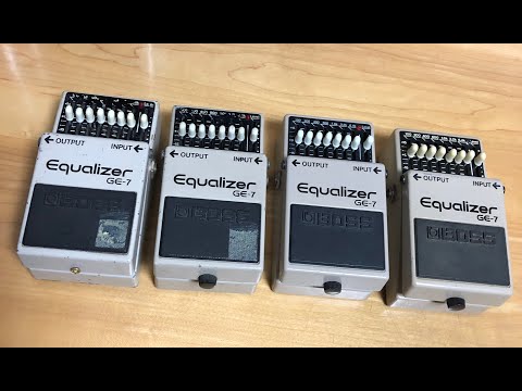 開封SHOW】パワーサプライ＆BOSS GE-7 （イコライザーの使い方） - YouTube