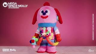 MEGA SPACE MOLLY 1000% Jon Burgerman - YouTube