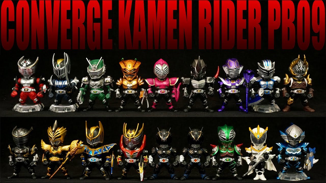 CONVERGE KAMEN RIDER PB09 仮面ライダー龍騎 COMPLETE EDITION