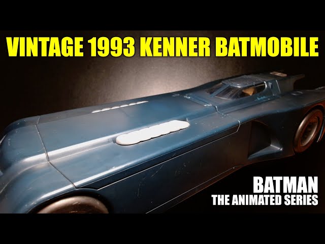 Batman Batmobile Batman The Animated Series Vintage 1993 Kenner