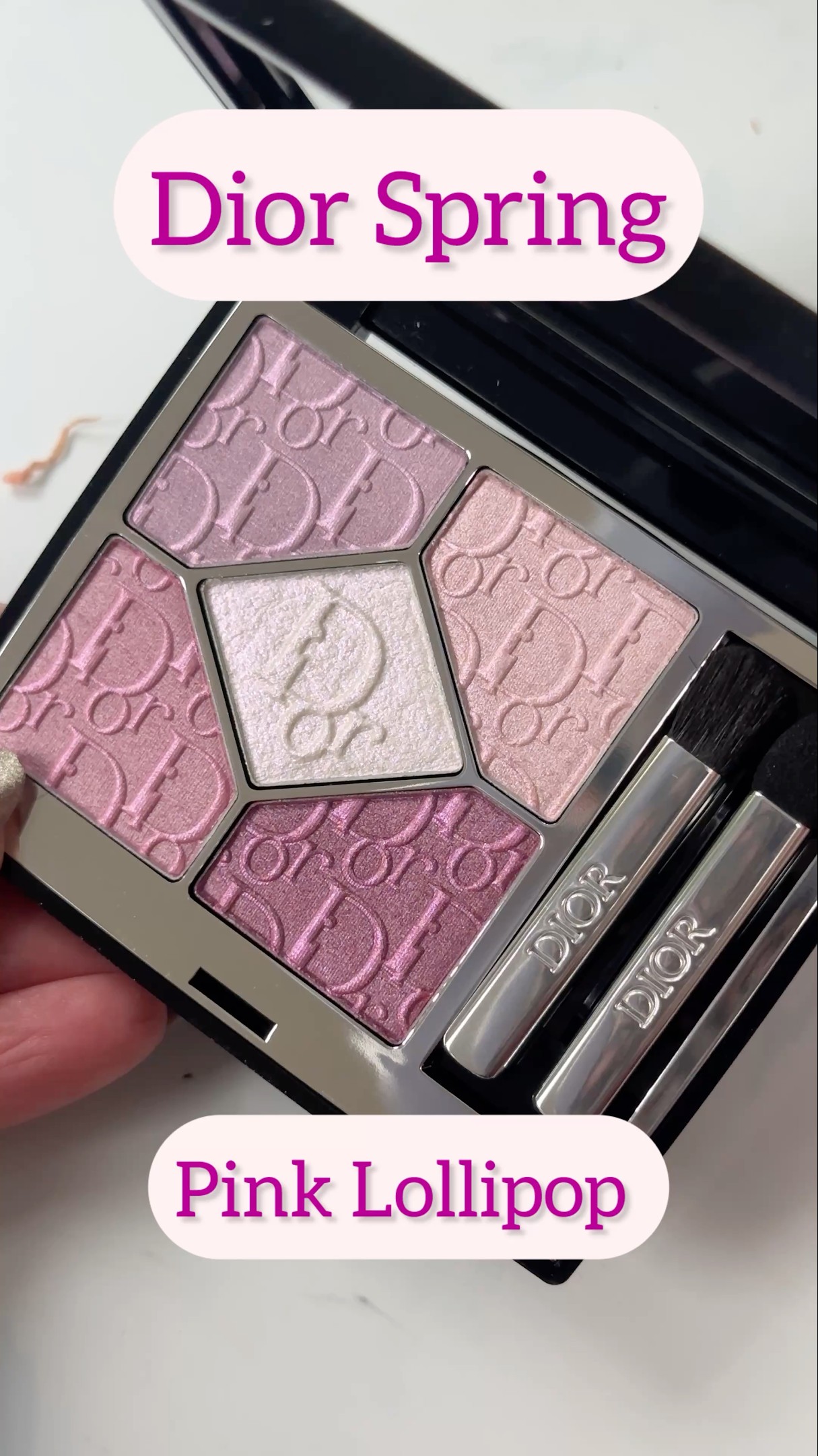 Diorshow 5 Couleurs — Spring Look Limited Edition Shade 865 Pink