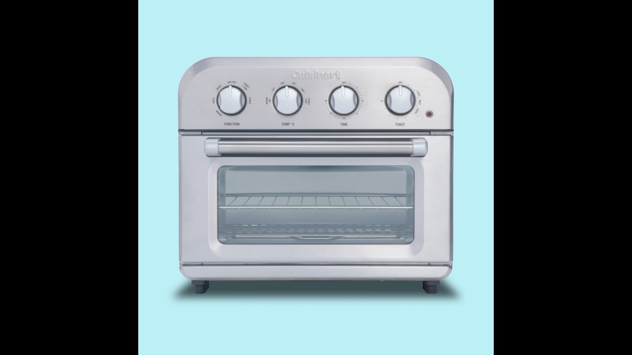 Cuisinart エアフライ オーブントースター TOA-39SJ - YouTube