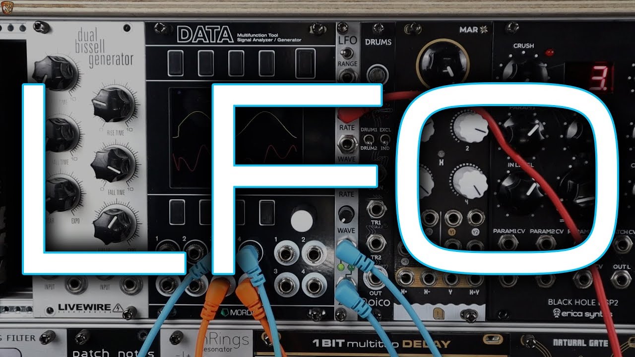 2hp MMF - Analog Multimode Filter #2hpTuesdays - YouTube