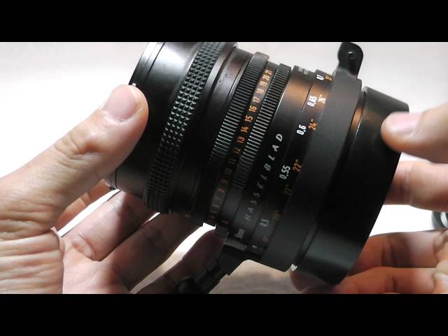Hasselblad ハッセルブラッド Distagon ディスタゴン CF 50mmF4 T* FLE