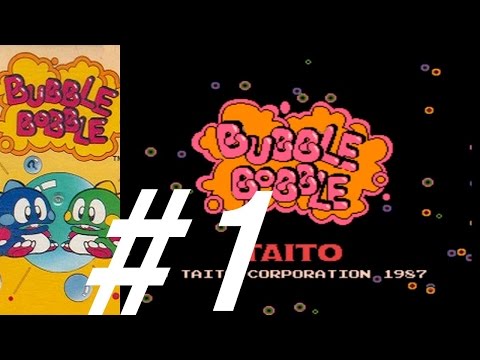 ディスクシステム バブルボブル #1 - YouTube