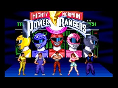 SFC『パワーレンジャー』クリア-690本目【マルカツ!レトロゲーム